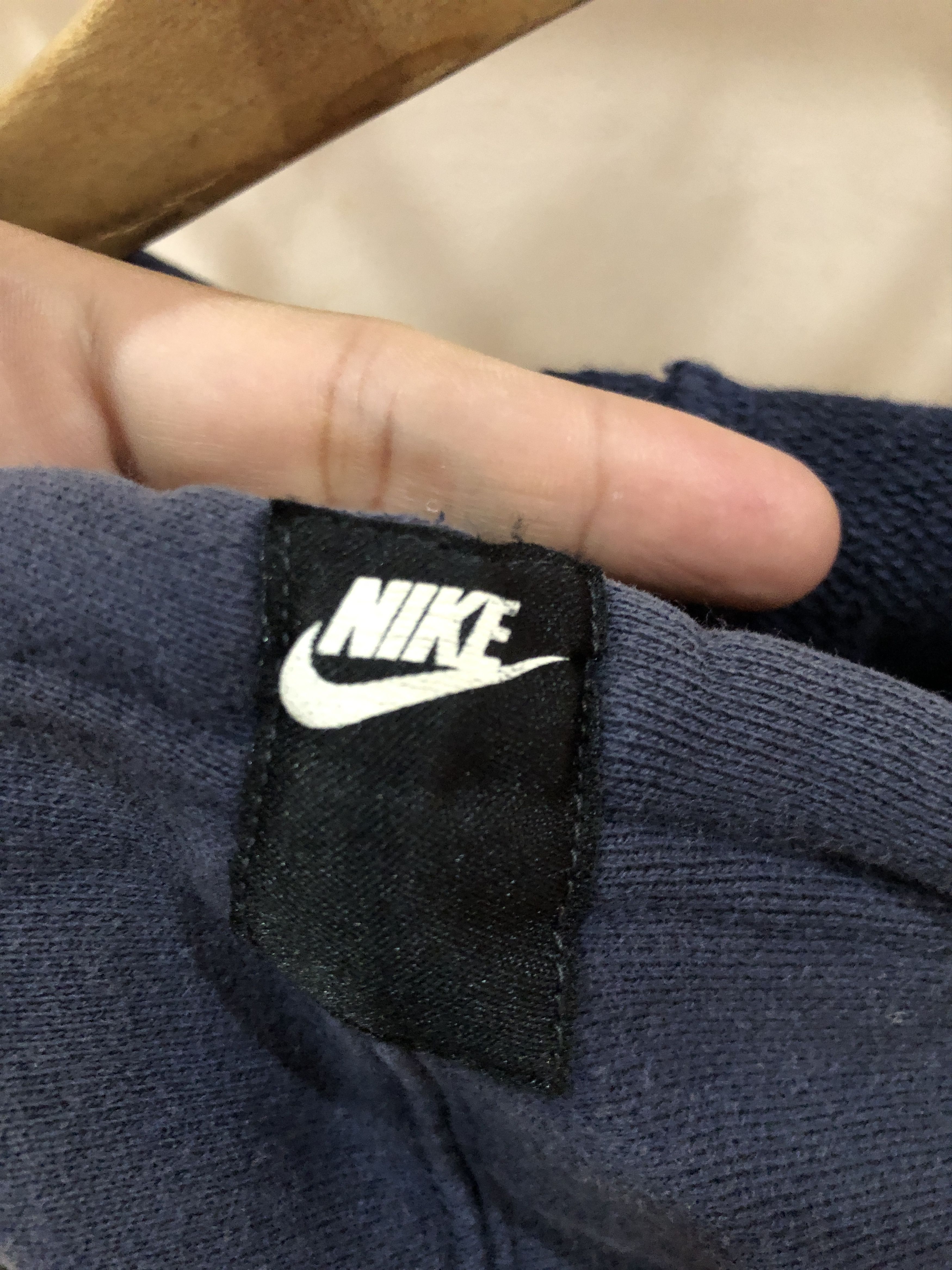 Nike Vintage Nike "Don't Sleep" Graphic Sun Faded hoodie. Size US L / EU 52-54 / 3 - 4 Thumbnail