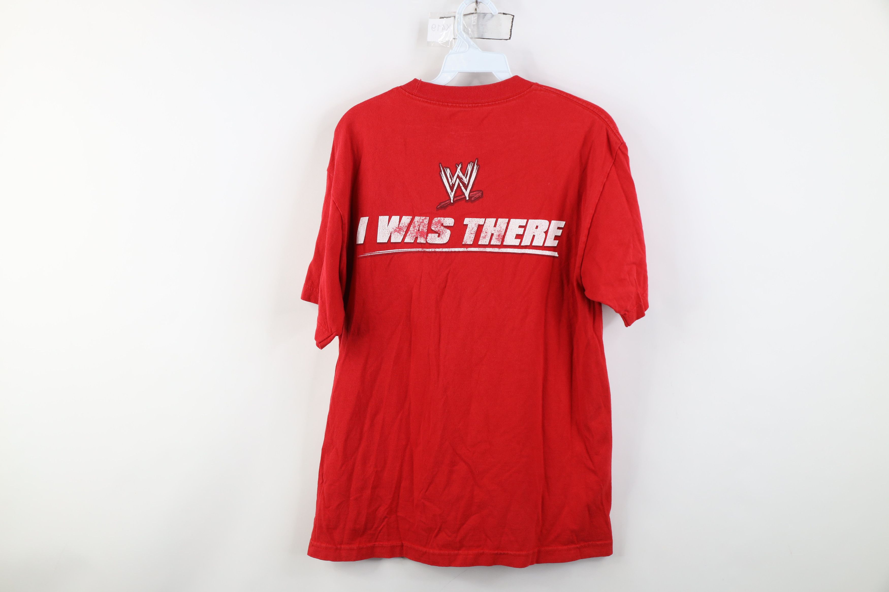 Vintage Vintage Y2K WWE WWF Wrestling John Cena CM Triple H T-Shirt Size US M / EU 48-50 / 2 - 13 Thumbnail