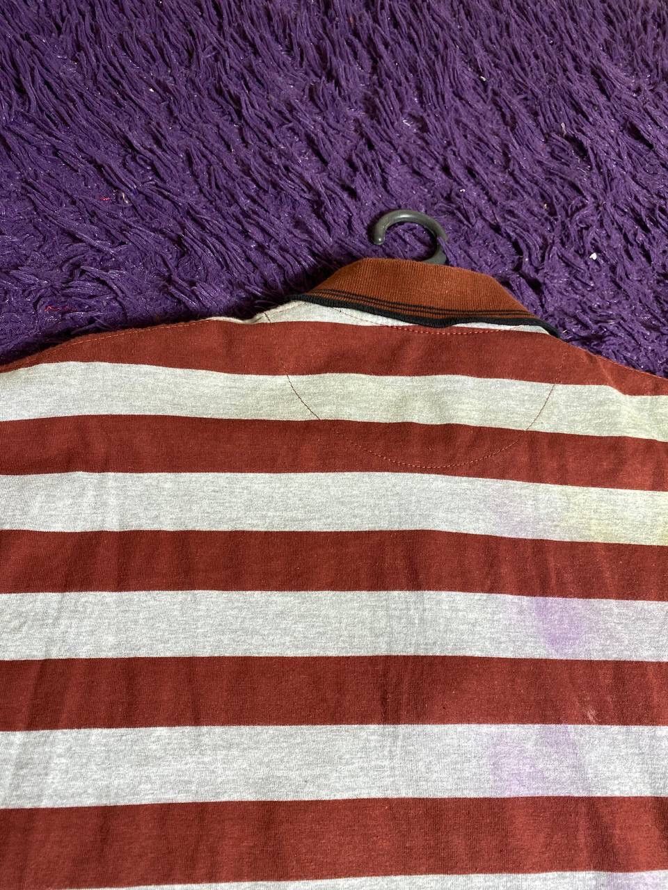 Polo Ralph Lauren × Vintage Vintage Striped Polo Ralph Lauren Shirt basic logo polo Size US L / EU 52-54 / 3 - 6 Thumbnail