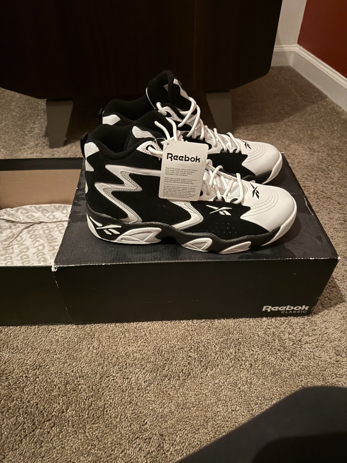 Reebok Reebok Mobius sneaker Size US 10.5 / EU 43-44 - 1 Thumbnail