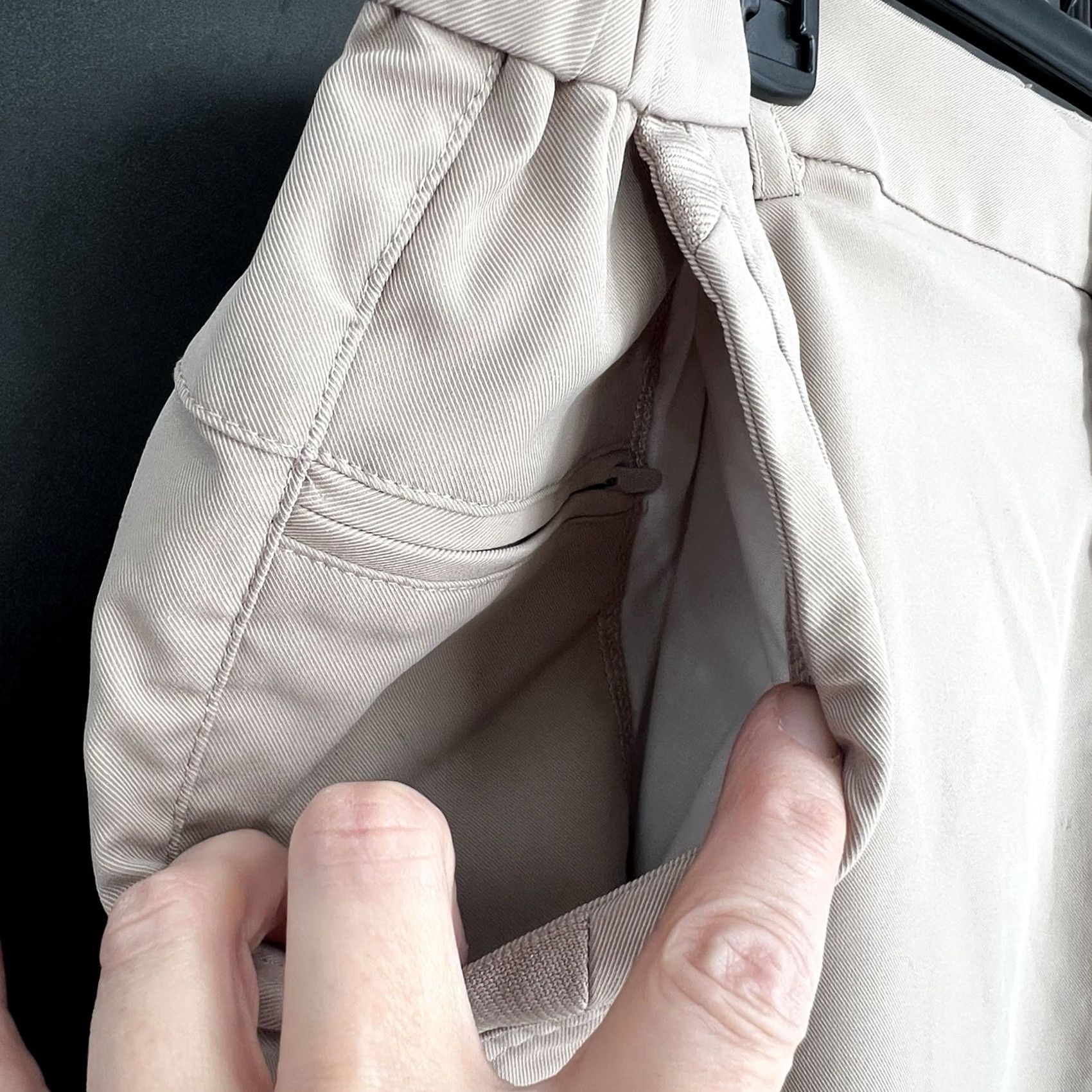 Vintage Jack Archer Pants Mens 38x31 Oak Khaki Slim Fit Golf Chino Performance Size US 38 / EU 54 - 7 Thumbnail