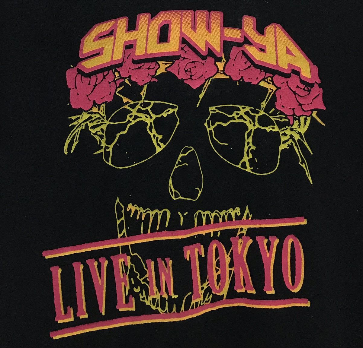 Band Tees × Vintage Vintage Printstar Band Show-ya Live In Tokyo Shirt Size US M / EU 48-50 / 2 - 3 Thumbnail