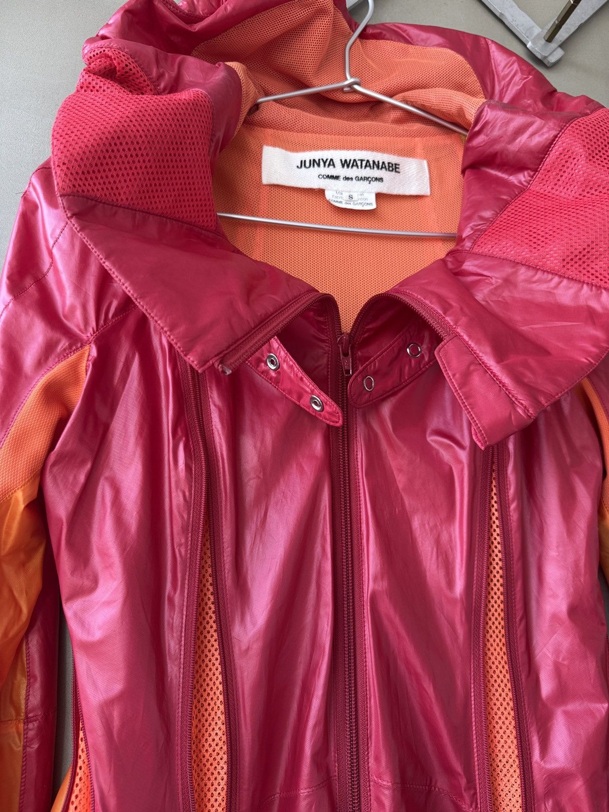 Junya Watanabe Comme des Garcons x Puma High Neck Jacket S