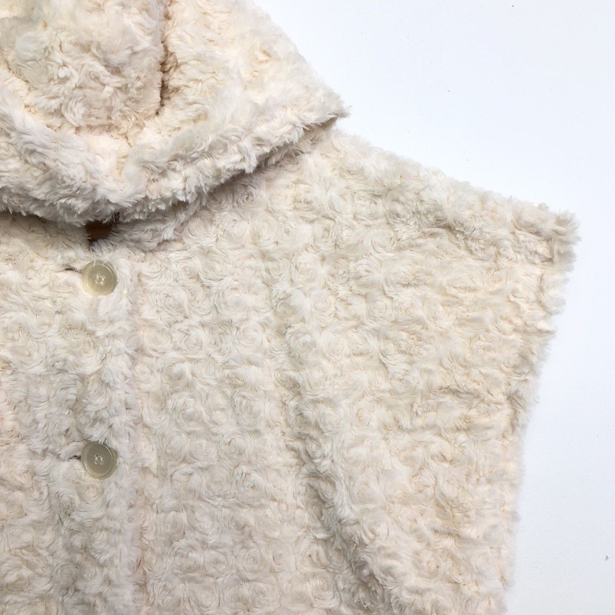 Cartoon Network × Japanese Brand Hello Kitty 40th Anniversary Faux And Fur Winter Outerwear Size M / US 6-8 / IT 42-44 - 4 Thumbnail