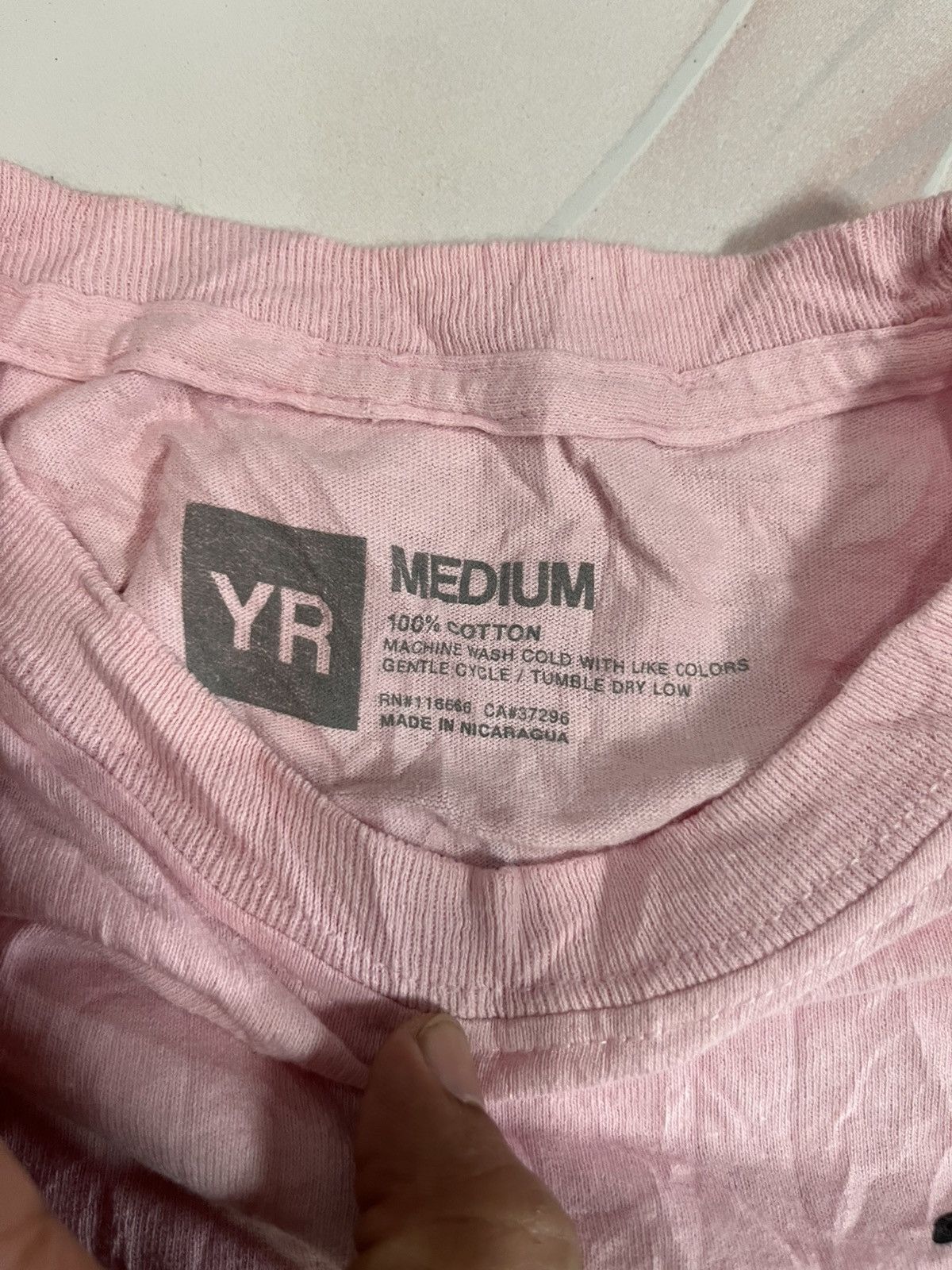 Young And Reckless Young & Reckless London Paris Los Angeles Men’s Pink Shirt Size US M / EU 48-50 / 2 - 3 Thumbnail