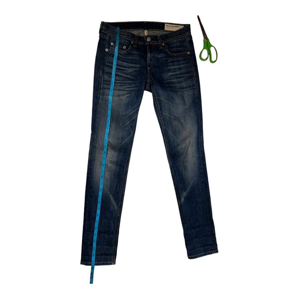 Rag & Bone rag & bone l The Dre Skinny Jean Size 24 Size 24" / US 00 / IT 34 - 6 Thumbnail