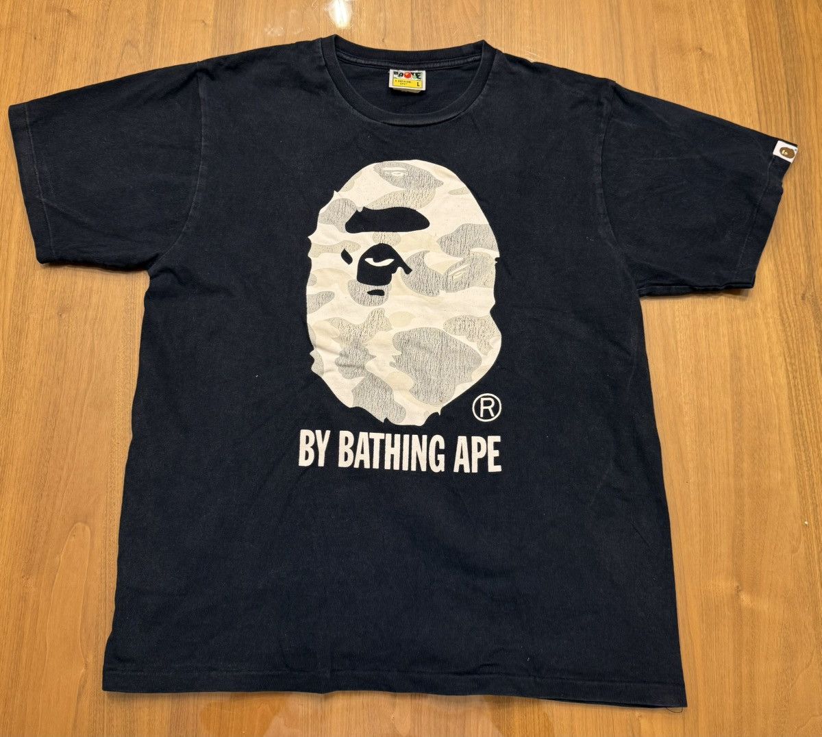 Bape Glow in the Dark Ape Head Tee