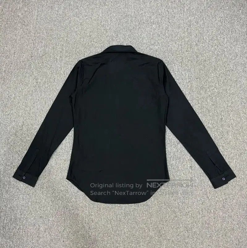 Dior Dior Black Cotton Long Sleeve Shirt . Size US M / EU 48-50 / 2 - 2 Thumbnail