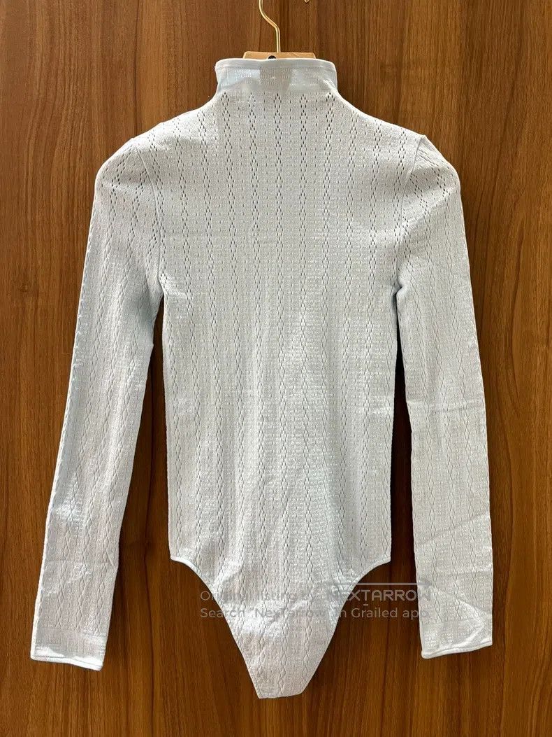 Fendi Fendi Cutout knit jumpsuit Size M / US 6-8 / IT 42-44 - 2 Thumbnail
