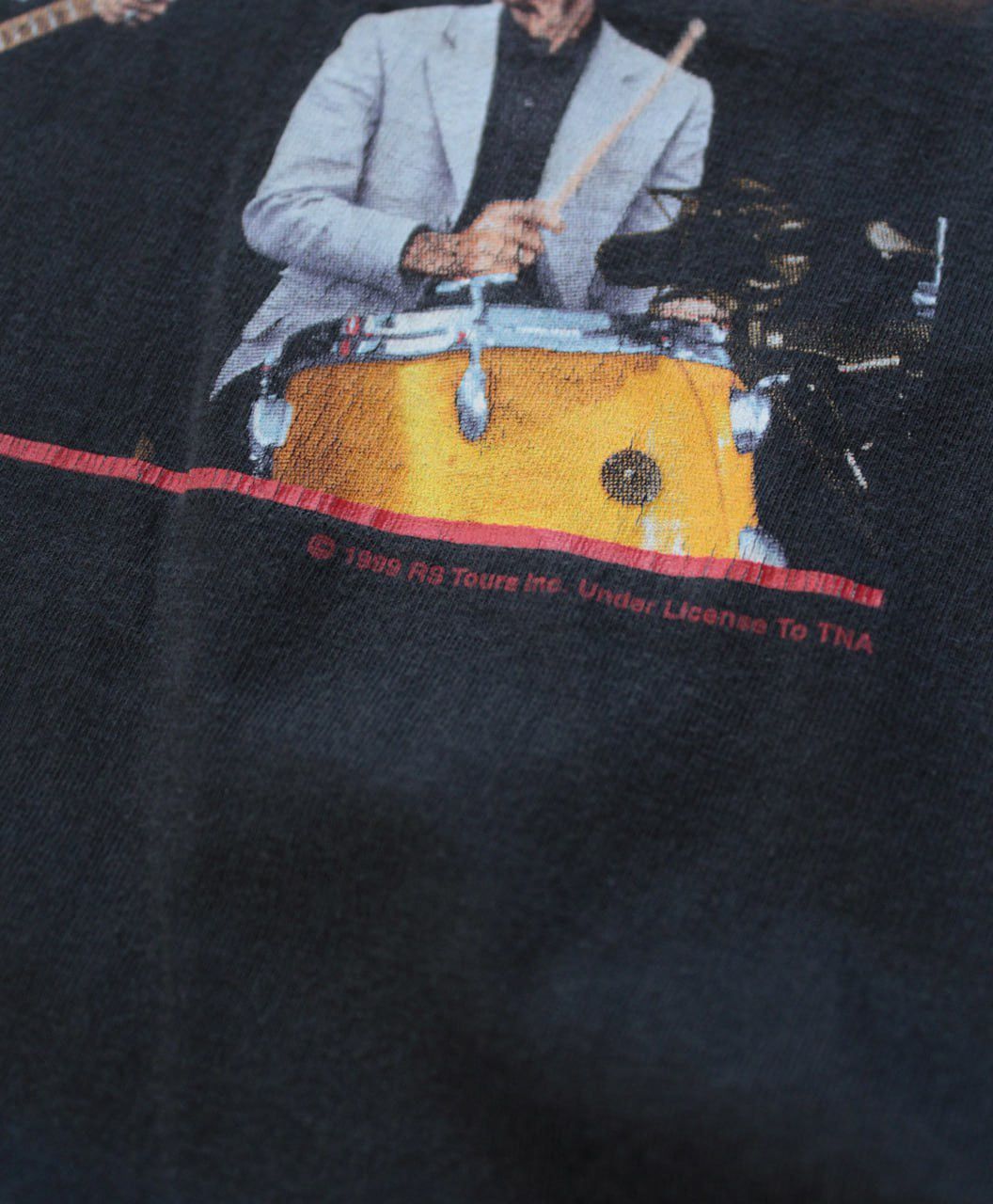 Band Tees 🔥 1998/99 Bridges To Babylon The Rolling Stones Tour T Shirt Size US L / EU 52-54 / 3 - 4 Thumbnail