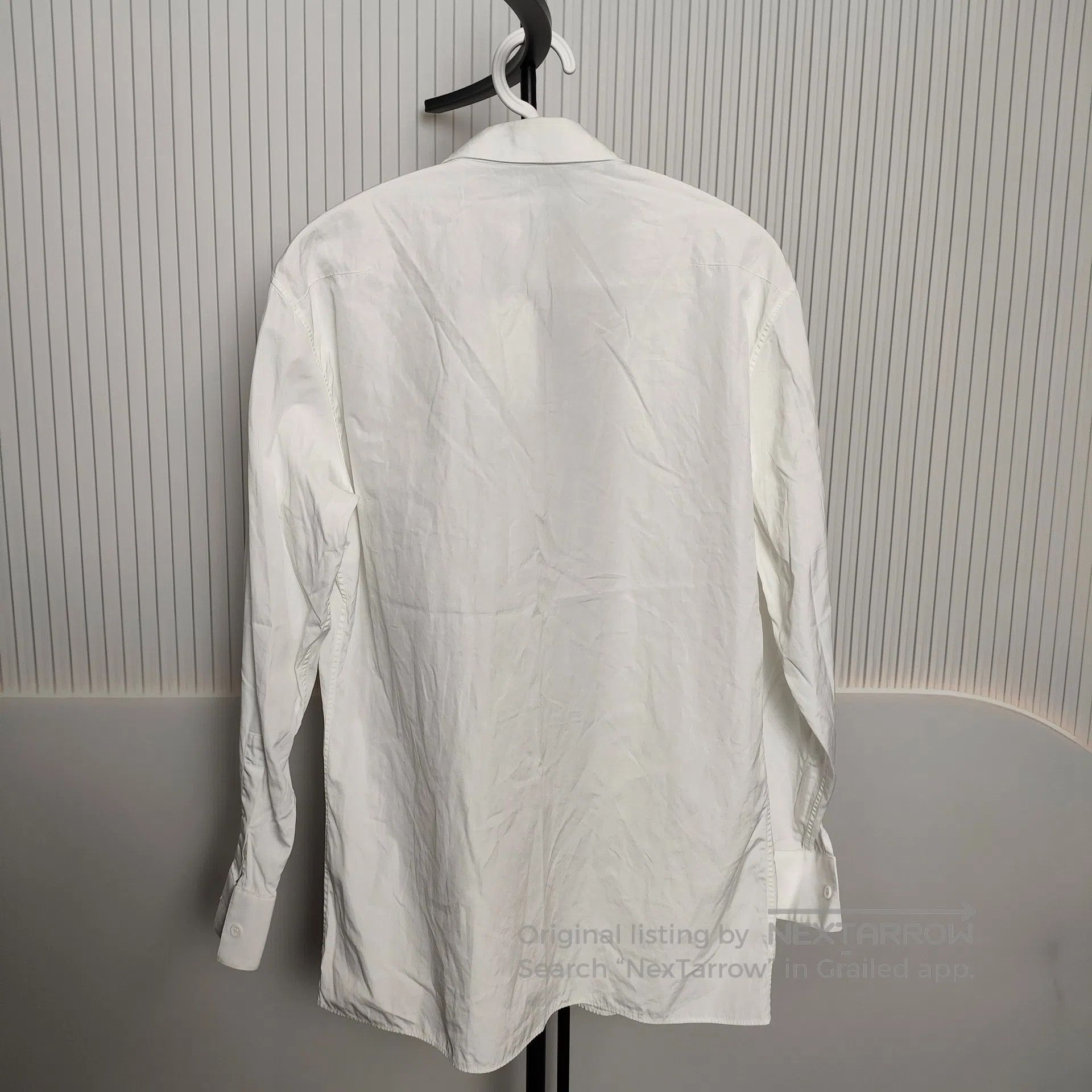 Dior Dior size 39 White Long-sleeve Shirt| Size US S / EU 44-46 / 1 - 2 Thumbnail