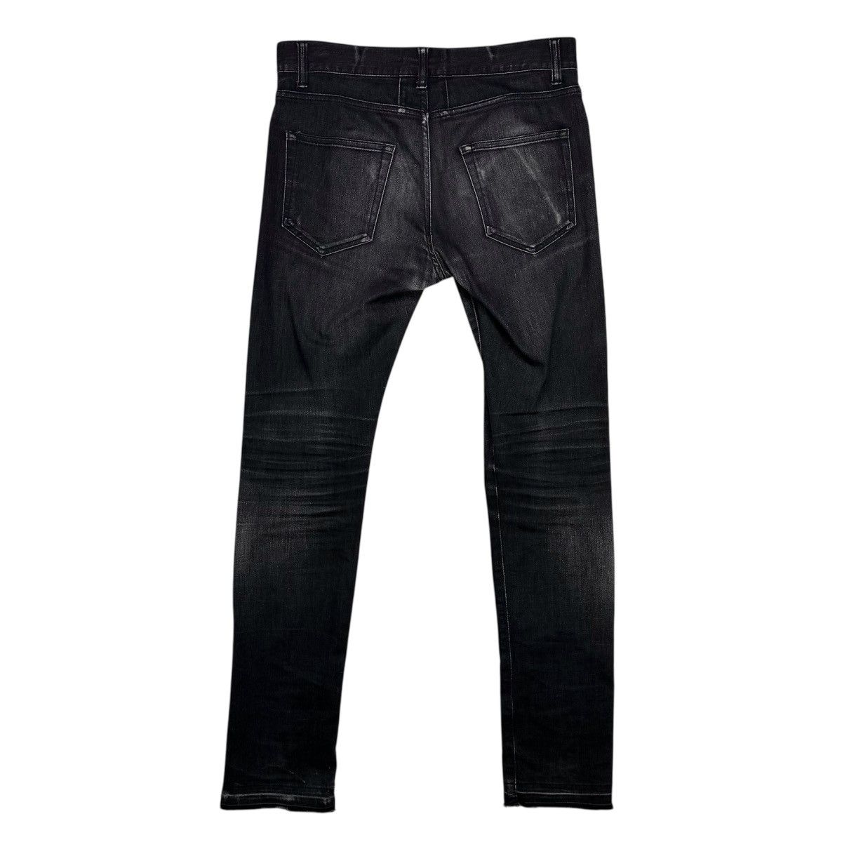 Saint Laurent Paris SAINT LAURENT PARIS SS13 BLACK D02 DENIM Size US 28 / EU 44 - 3 Thumbnail