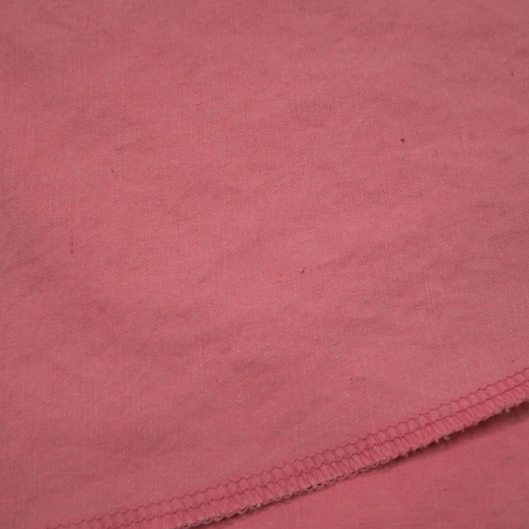 Wrangler VINTAGE Wrangler Shirt Mens 17.5 35 Pink Button Up Brush Popper Canvas Adult 90s Size US XXL / EU 58 / 5 - 7 Thumbnail