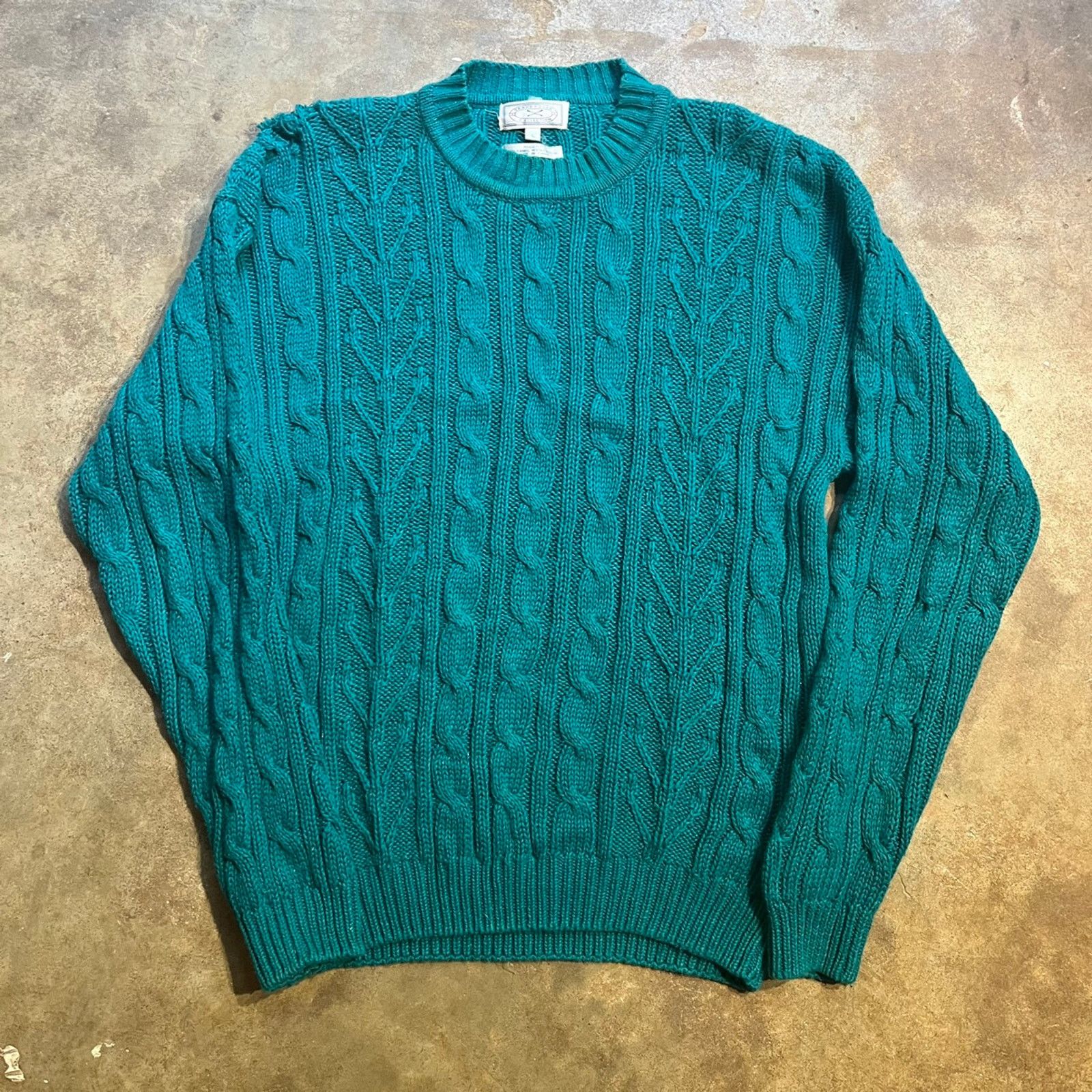 Protege × Streetwear × Vintage 90s Black Blue 3D Knit