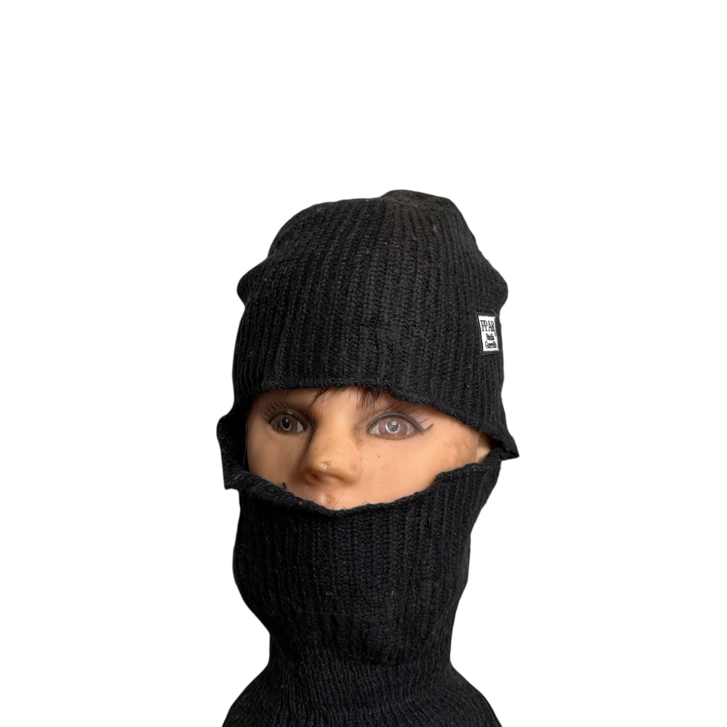 FPAR 🔥RARE🔥Vintage FPAR Media Guerrilla Balaclava Mask Size ONE SIZE - 3 Thumbnail