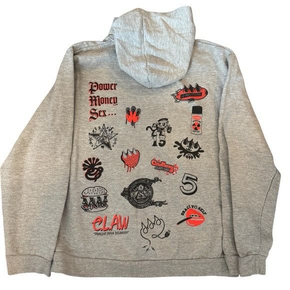 Other Claw World 15 Year Claw Money Anniversary Hoodie Limited Ed. Size L / US 10 / IT 46 - 5 Thumbnail