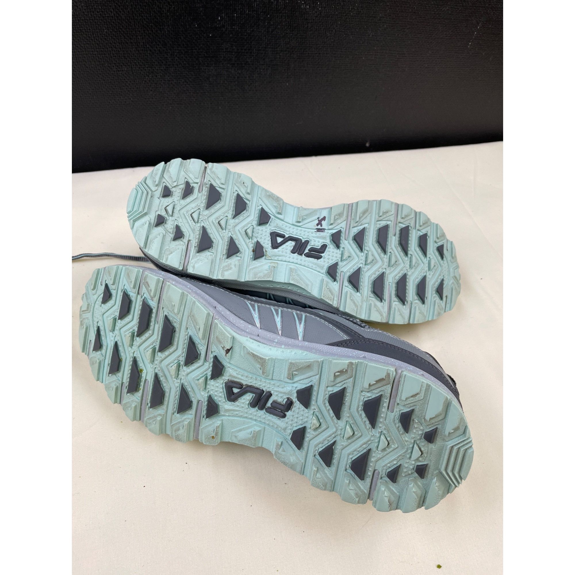Fila Fila Trail Women's Gray & Blue running Shoes/ Sneakers low t Size US 10 / IT 40 - 9 Thumbnail