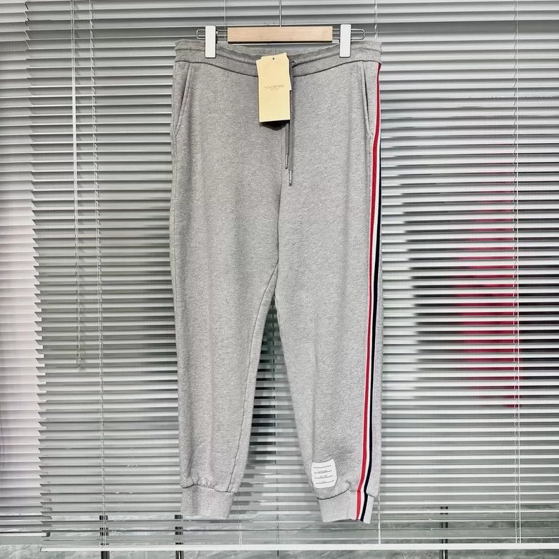 Thom Browne Thom Browne size2 Color striped side sports trousers Size US 26 / EU 42 - 1 Thumbnail