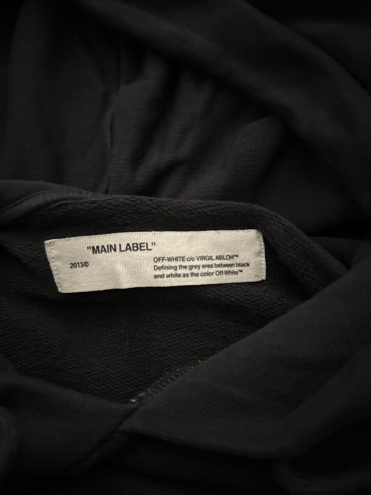 Off-White Off-White Seeing Things Hoodie Oversize Size US M / EU 48-50 / 2 - 14 Thumbnail