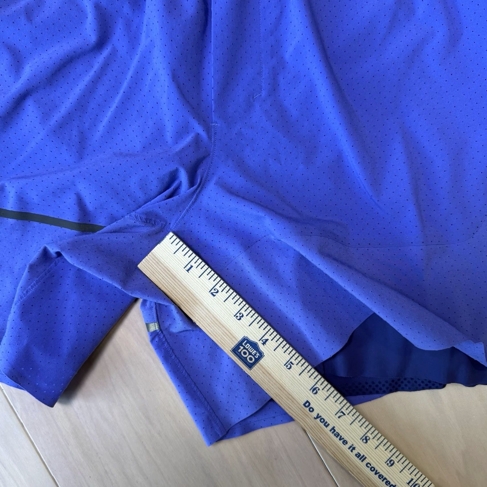 Lululemon Lululemon Surge Shorts Large Purple Lined Athletic Activewear Men Shirt? Size US 33 - 5 Thumbnail