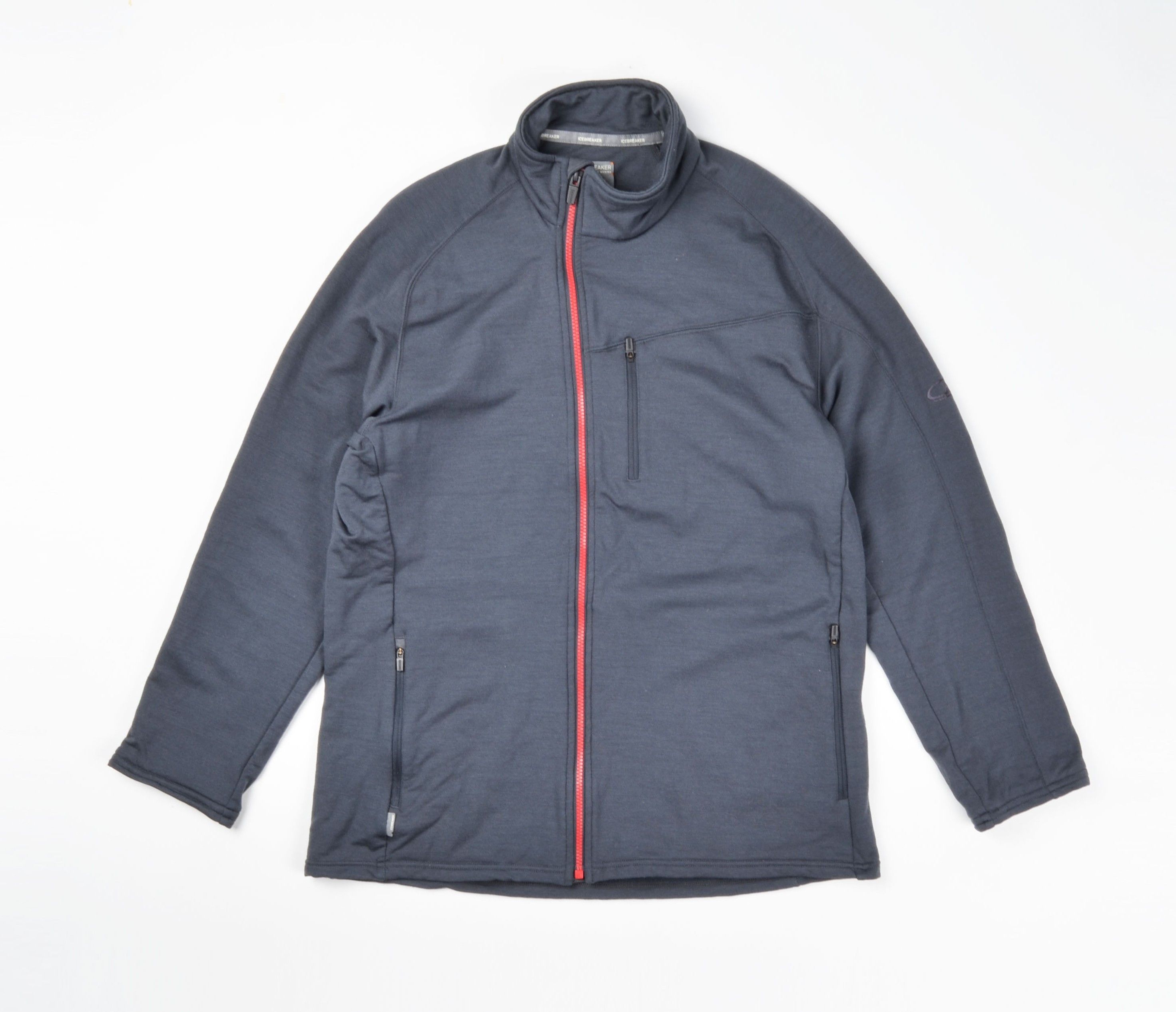Icebreker Merino Wool Full Zip Long Sleeve Jumper Jacket