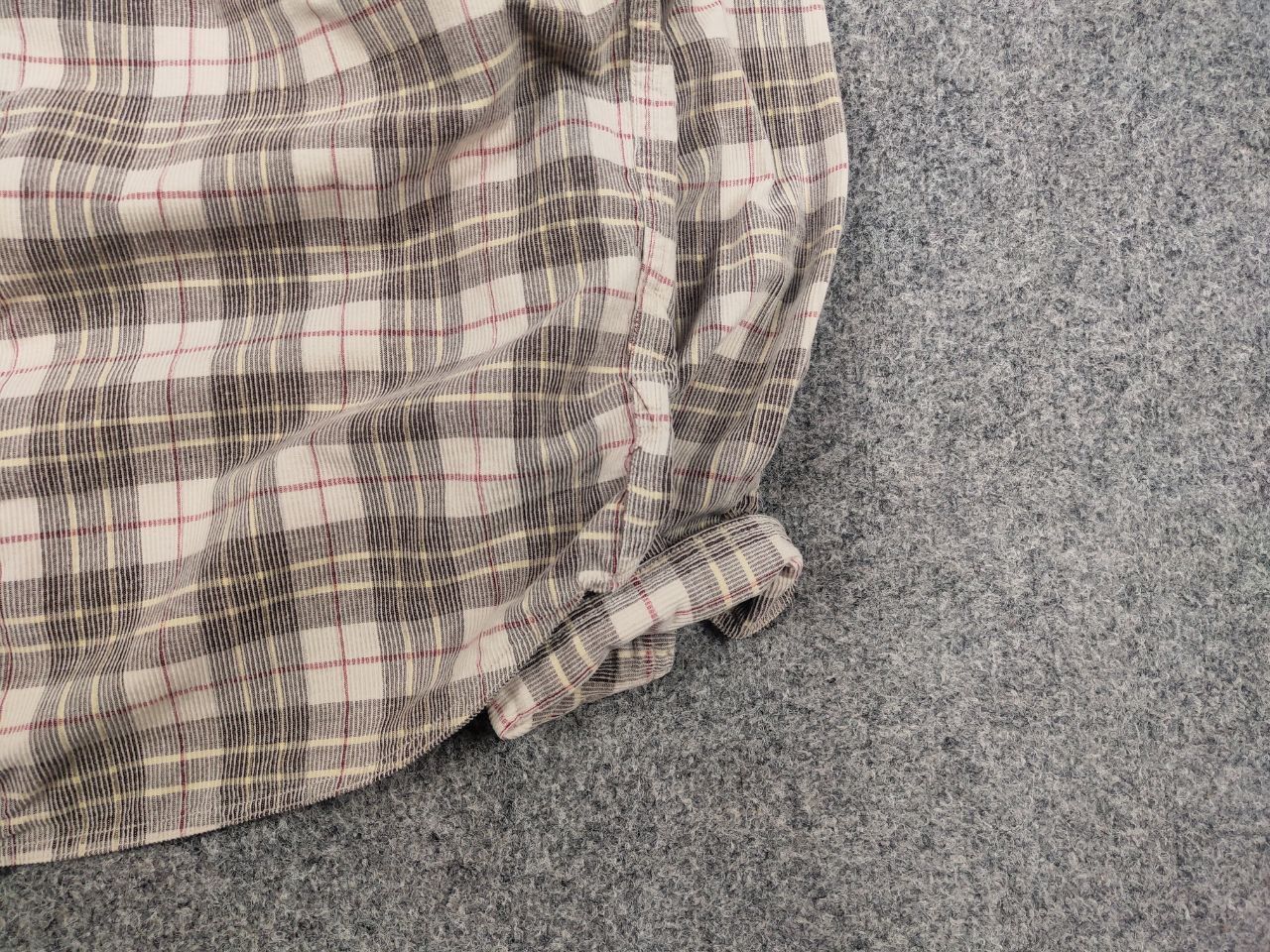 Eddie Bauer Vintage eddie bauer usa Japan Design Corduroy Check Shirt Size US S / EU 44-46 / 1 - 6 Thumbnail