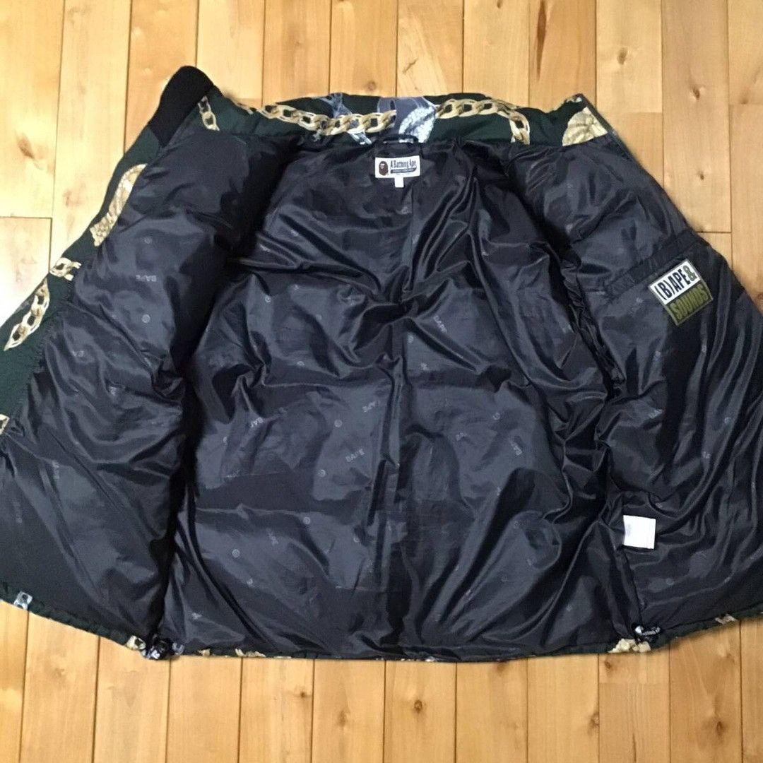 Bape BAPE JEWELS Puffer Down Jacket a bathing ape Size US L / EU 52-54 / 3 - 6 Thumbnail
