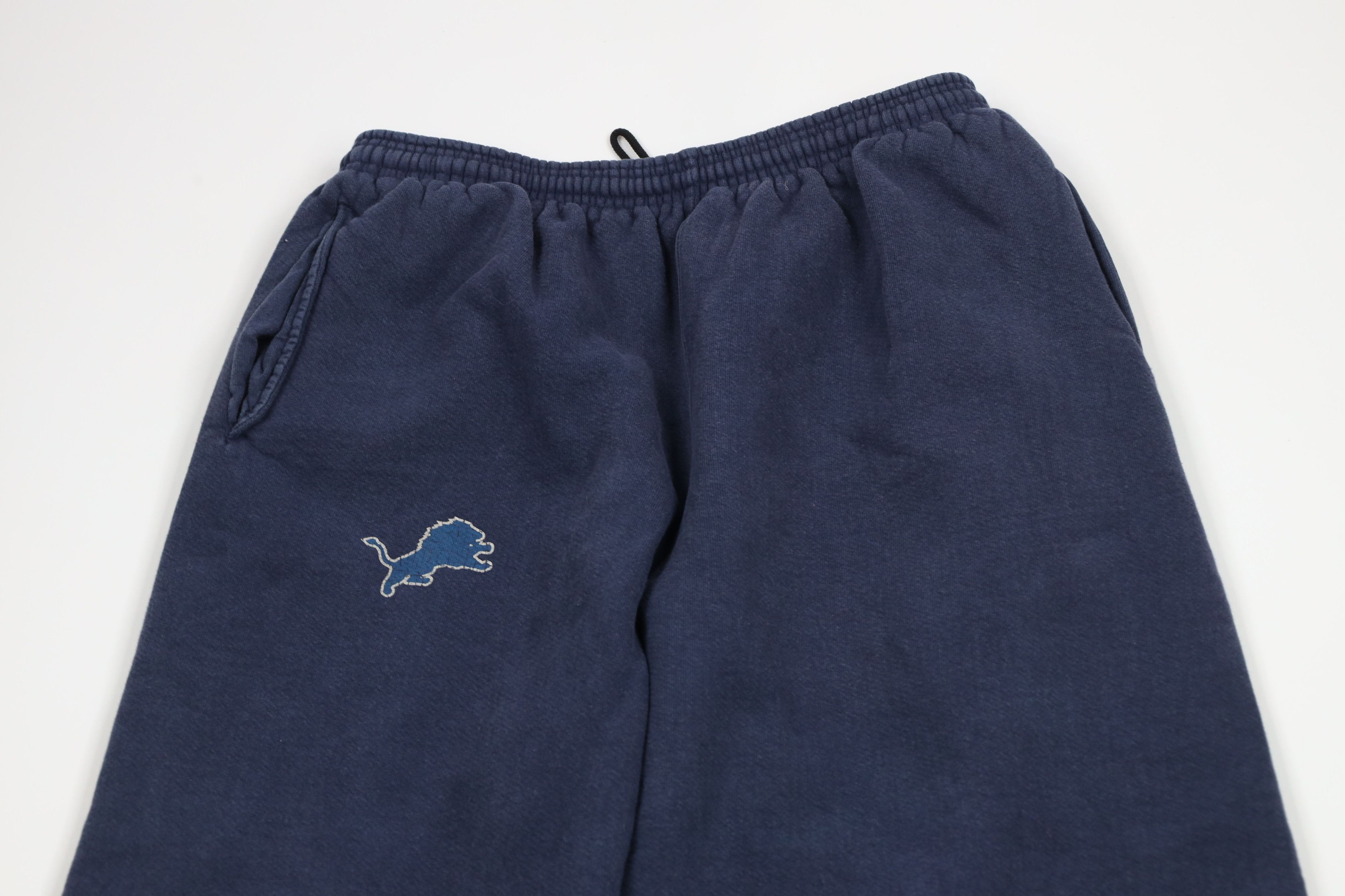 Vintage Vintage 90s Heavyweight Lions Football Sweatpants Joggers Size US 36 / EU 52 - 2 Thumbnail