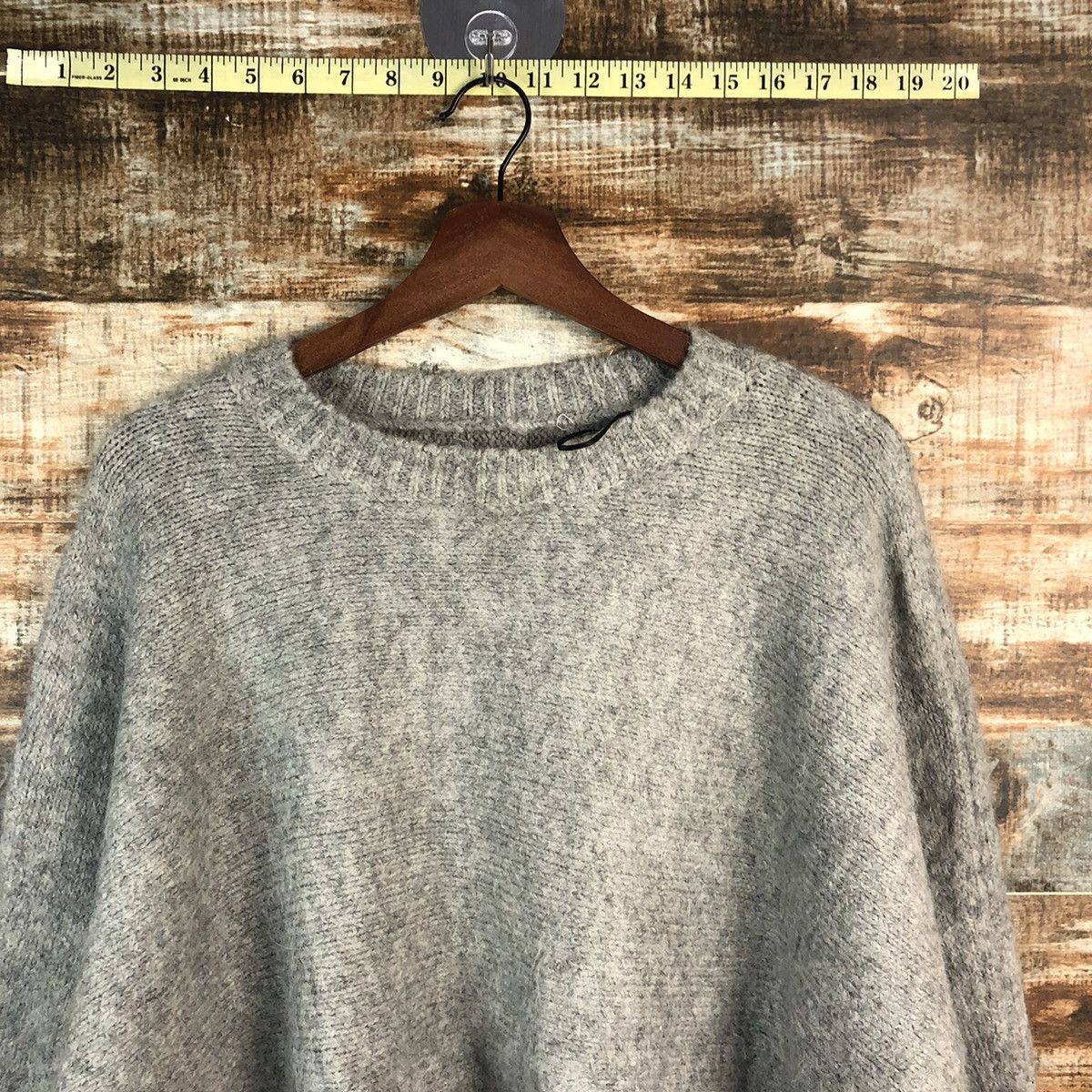 Homespun Knitwear DL Japanese Brand Gray Knitwear #C626 Size M / US 6-8 / IT 42-44 - 5 Thumbnail