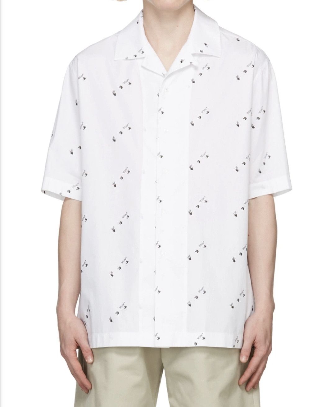 Off-White Allover print Holiday camp shirt Size US XL / EU 56 / 4 - 9 Thumbnail