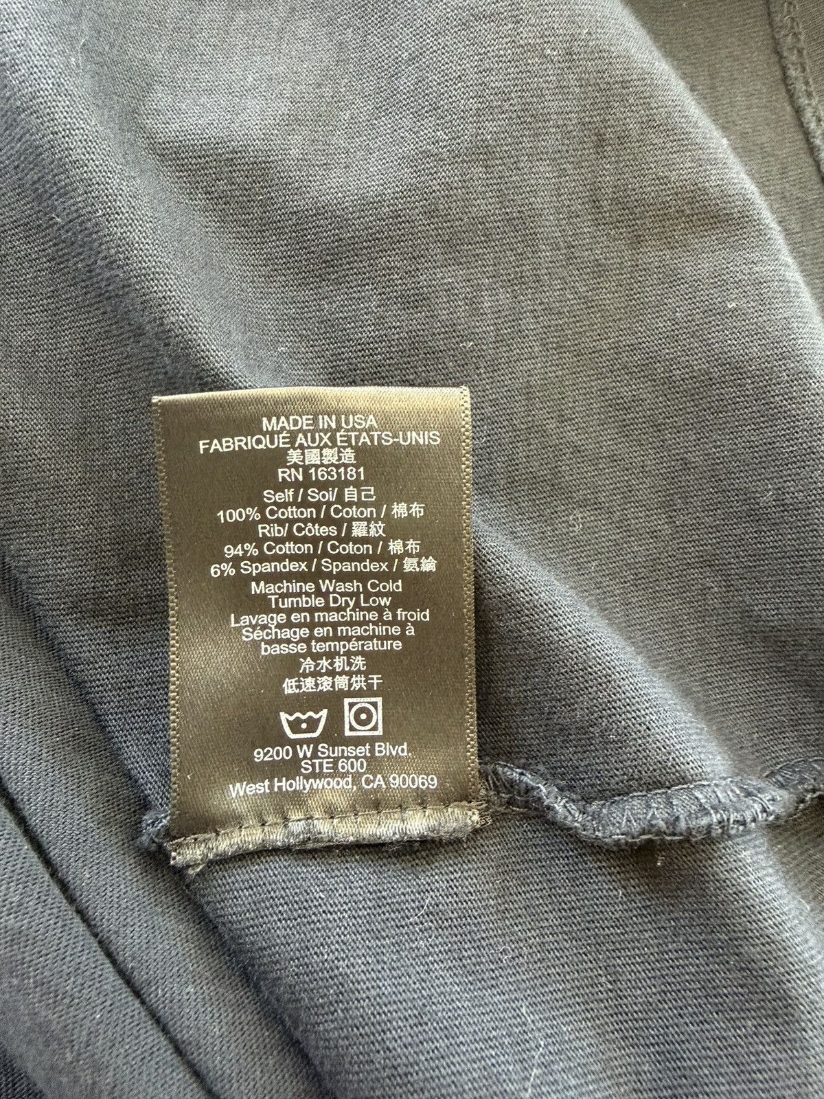 Rhude Rhude - santos horse vintage logo tee - size M Size US M / EU 48-50 / 2 - 6 Thumbnail