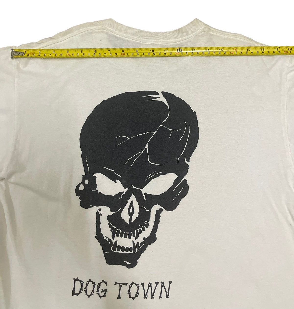 Dogtown Vintage 90s Dogtown Skull Big Logo Tshirt Size US M / EU 48-50 / 2 - 7 Thumbnail
