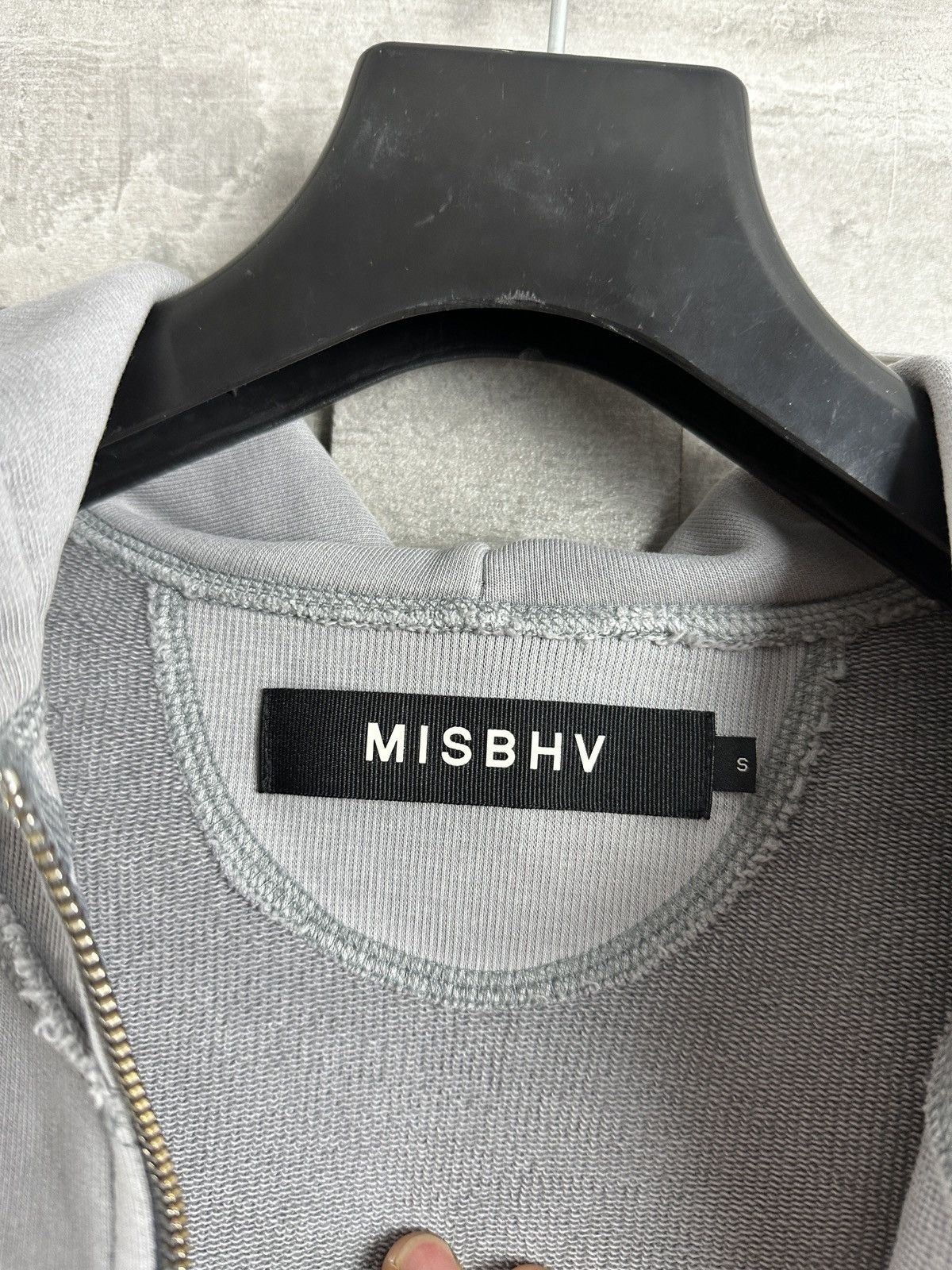 Misbhv MISBHV Zip Hoodie Size S / US 4 / IT 40 - 7 Thumbnail