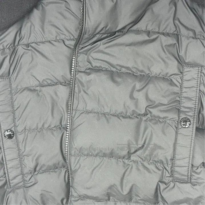 Moncler Moncler Padded Corduroy Slim Fit Down Jacket. Size US L / EU 52-54 / 3 - 7 Thumbnail
