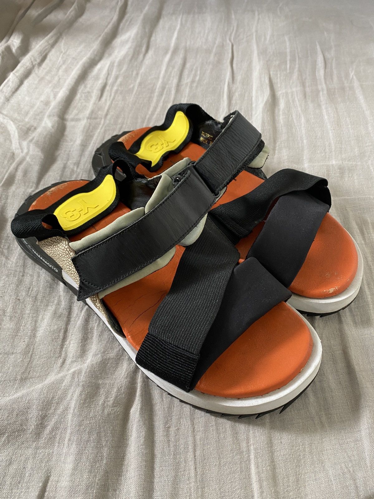 Adidas y3 flip flops online