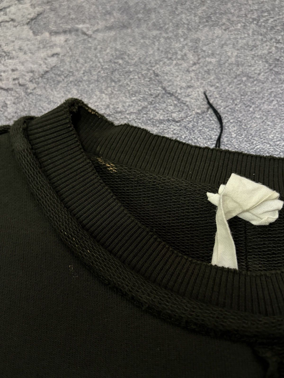 Damir Doma Damir Doma Archive Raw Cut Exposed Seams Sweatshirt L Size US L / EU 52-54 / 3 - 9 Thumbnail