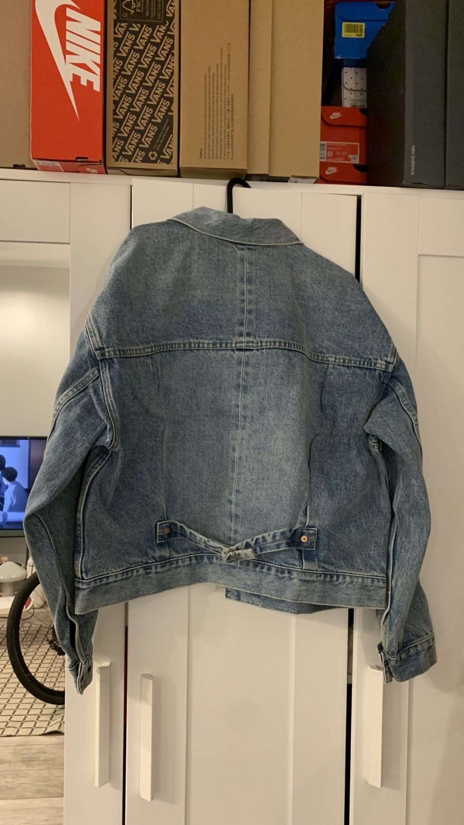 Beams Japan × Levi's New Levis x Beams Japan Super Wide V2 Type Jacket size S Size US S / EU 44-46 / 1 - 5 Thumbnail