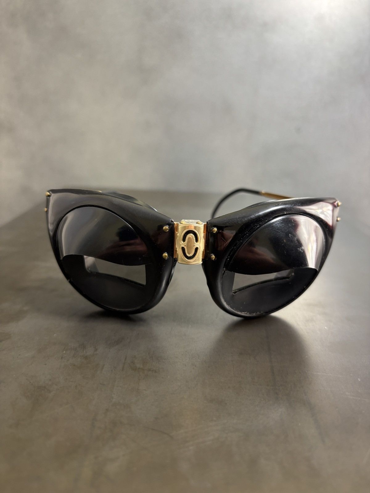 Other × Vintage 1960s Cebe Fishing Sunglasses True Vintage Brevet France Céb Size ONE SIZE - 17 Thumbnail