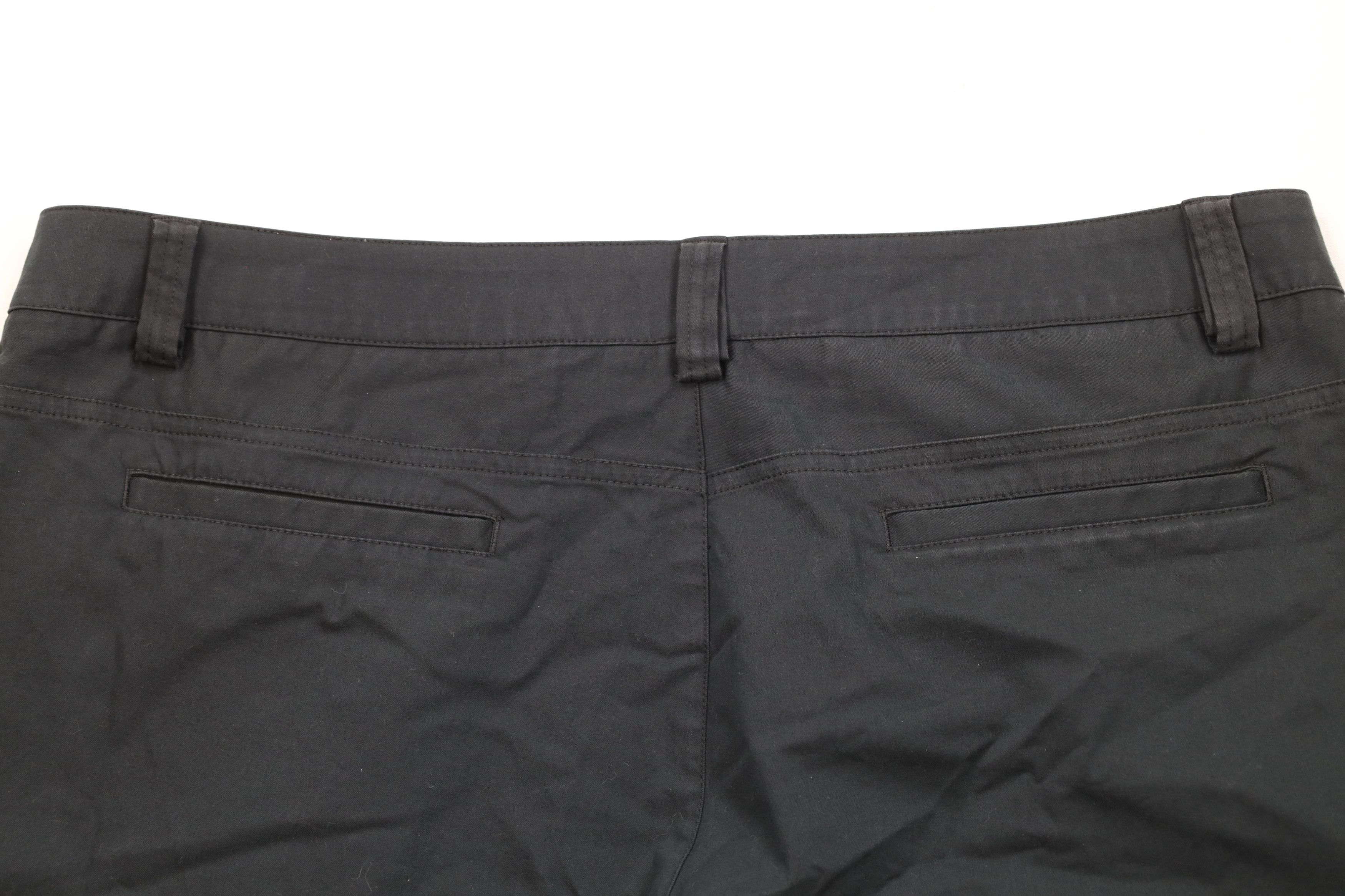 Puma Puma Golf Faded Spell Out Stretch Golfing Chino Shorts Black Size US 38 / EU 54 - 9 Thumbnail