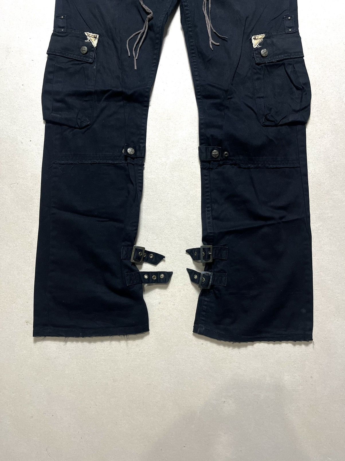 Tornado Mart 00s Midas bondage cargos pant / vkei / lgb style Size US 31 - 3 Thumbnail