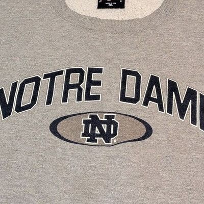 Jansport Vintage 90s JanSport Notre Dame Fighting Irish Sweatshirt XL Size US XL / EU 56 / 4 - 3 Thumbnail