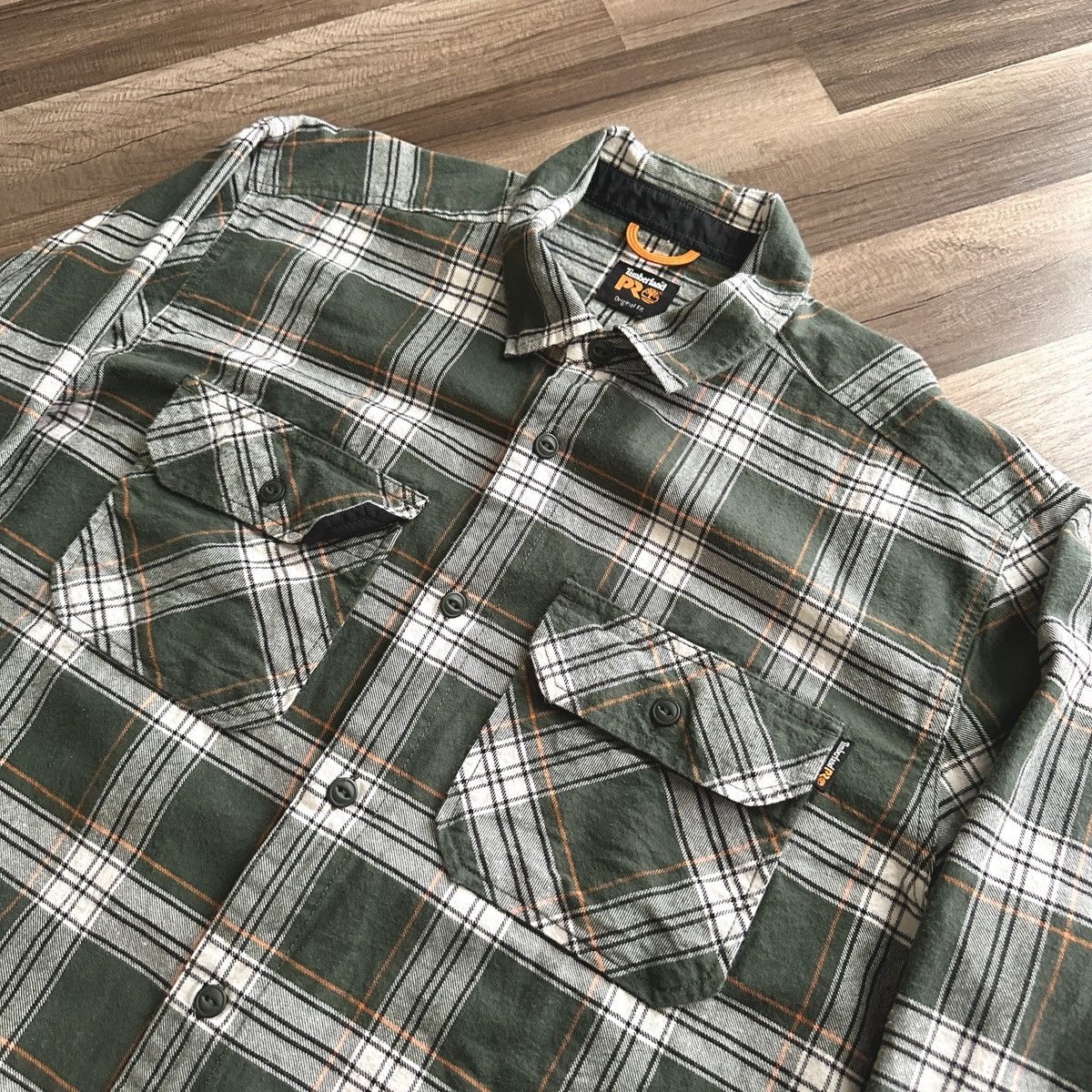Timberland Timberland Button Up Size US XXL / EU 58 / 5 - 2 Thumbnail