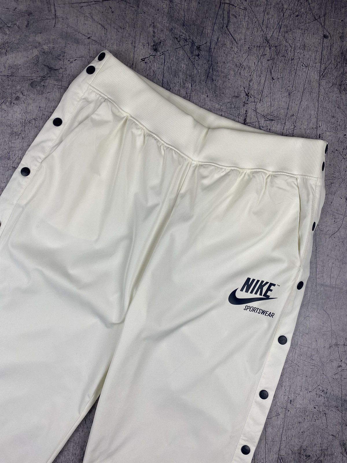 Nike × Vintage Vintage Nike Y2K Drill Joggers Pants Size 30" / US 8 / IT 44 - 3 Thumbnail