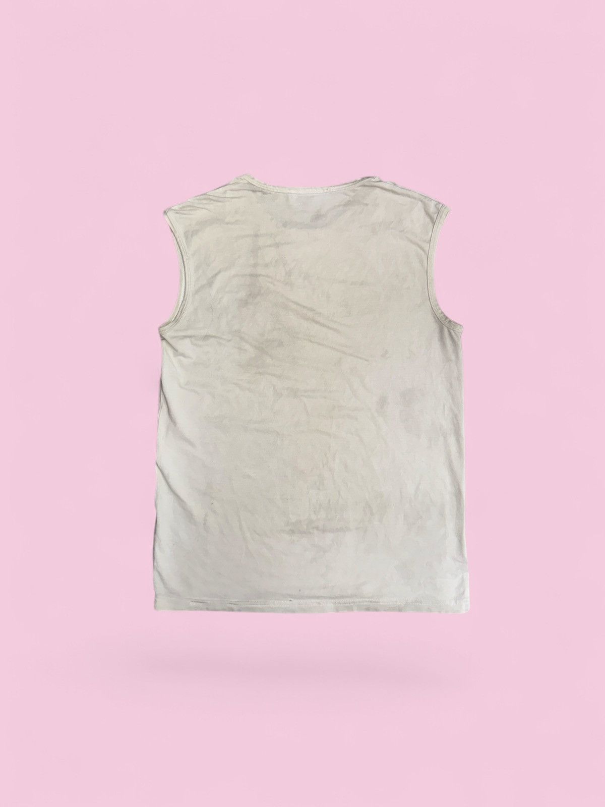 Raf Simons ss02 raf simons kollaps tank top Size US M / EU 48-50 / 2 - 2 Thumbnail