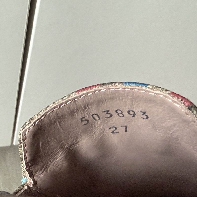 Gucci Gucci Children's Princetown Casual Shoes in Brown - Size US 10 / EU 43 - 5 Thumbnail
