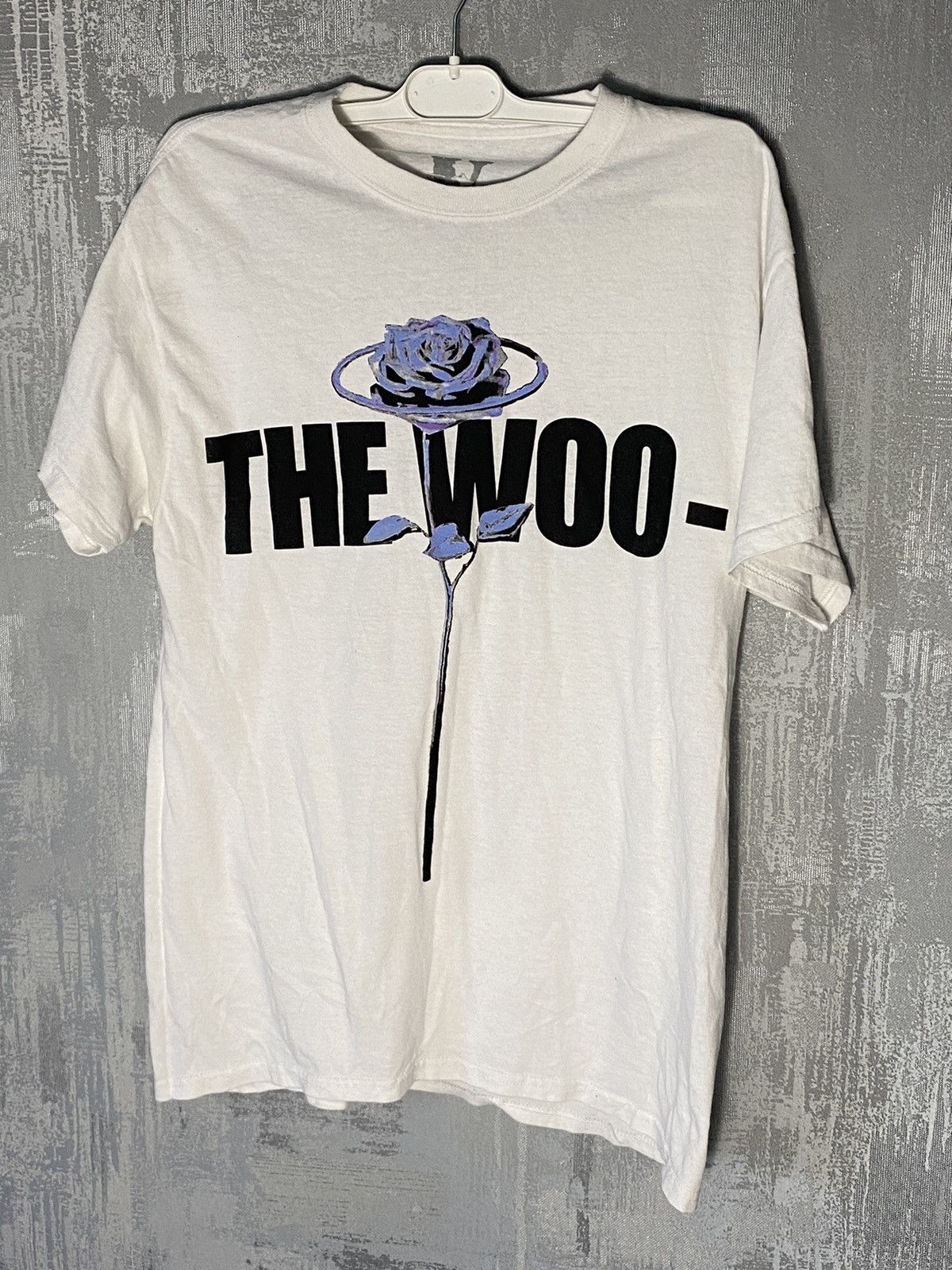 Hypebeast Vlone # Pop Smoke The Woo T-shirt Size M Hype Size US M / EU 48-50 / 2 - 1 Thumbnail