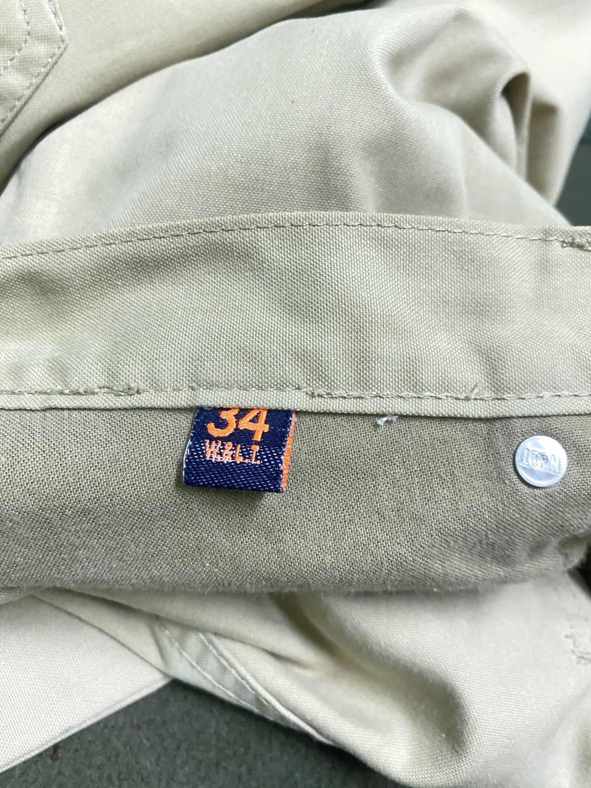 Designer × Vintage × W&LT W&lT Walter Van Beirendock Pants Size US 32 / EU 48 - 6 Thumbnail