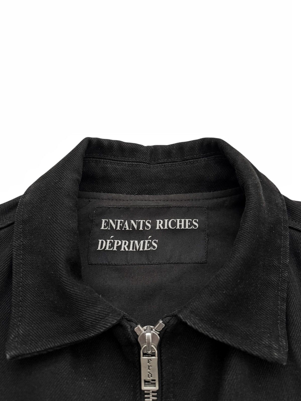 Enfants Riches Deprimes 1/5 Holden Caulfield TO MY MOTHER… Denim Zip Jacket Size US S / EU 44-46 / 1 - 7 Thumbnail