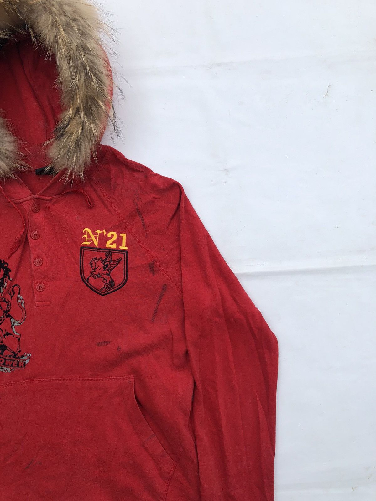 If Six Was Nine Tribal Poem Fur Hoodie Ngene Ifsixwasnine Lgb Style Size US M / EU 48-50 / 2 - 3 Thumbnail