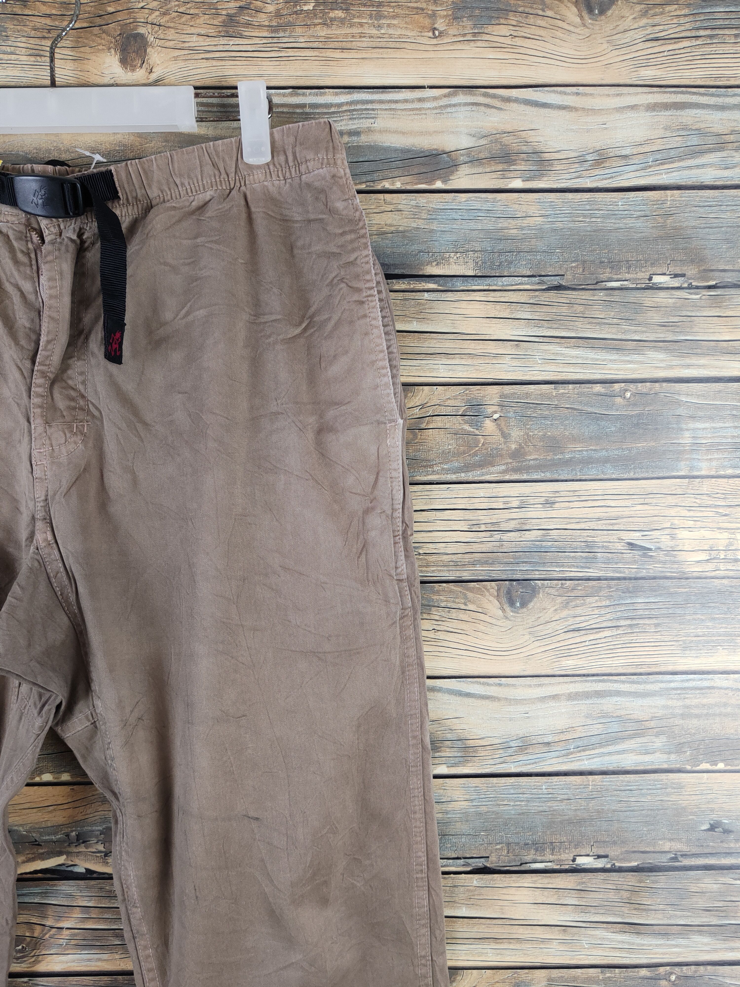Gramicci Gramicci Brown faded vintage Casual Pants #W2209 Size US 33 - 5 Thumbnail